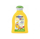 SANOSAN SHOWER & SHAMPOO BANANA 200ML